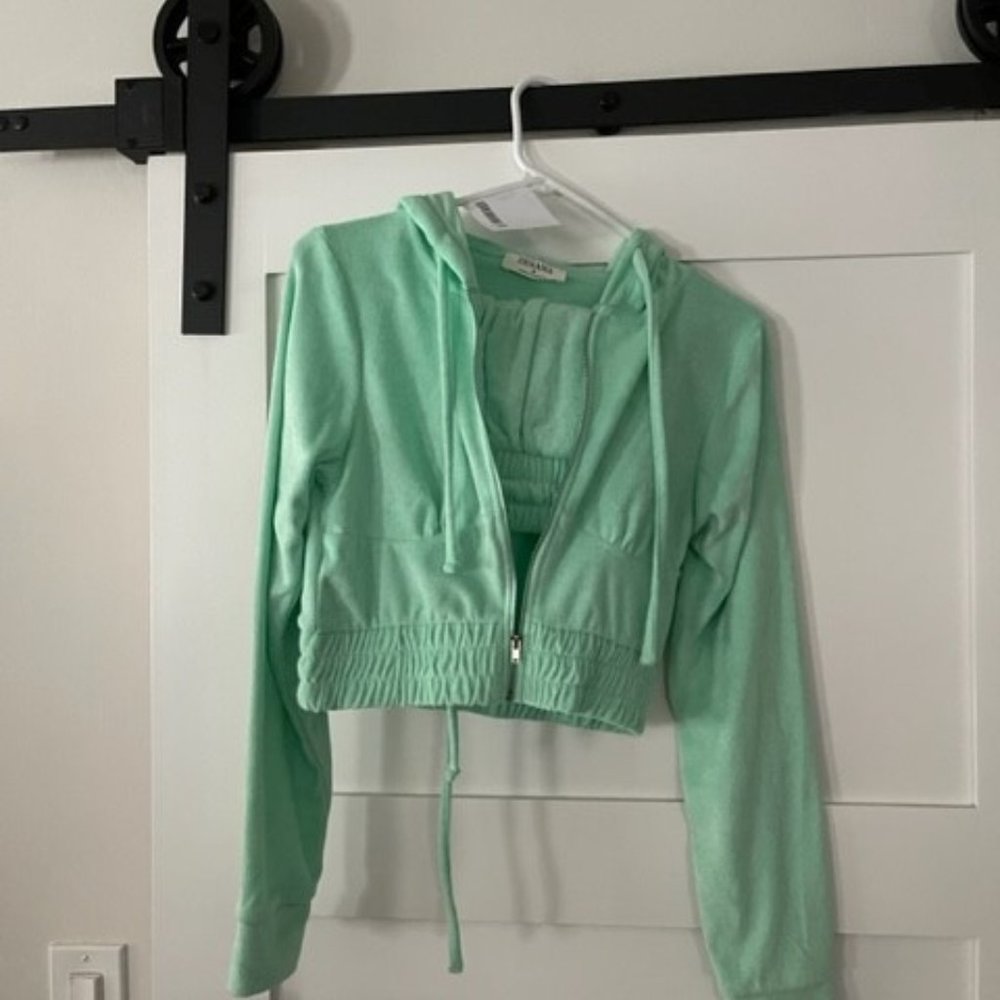 Hoodie and Short Set